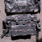 IOTV/ Interceptor Carrier Enhanced Side Ballistic Insert Outershell