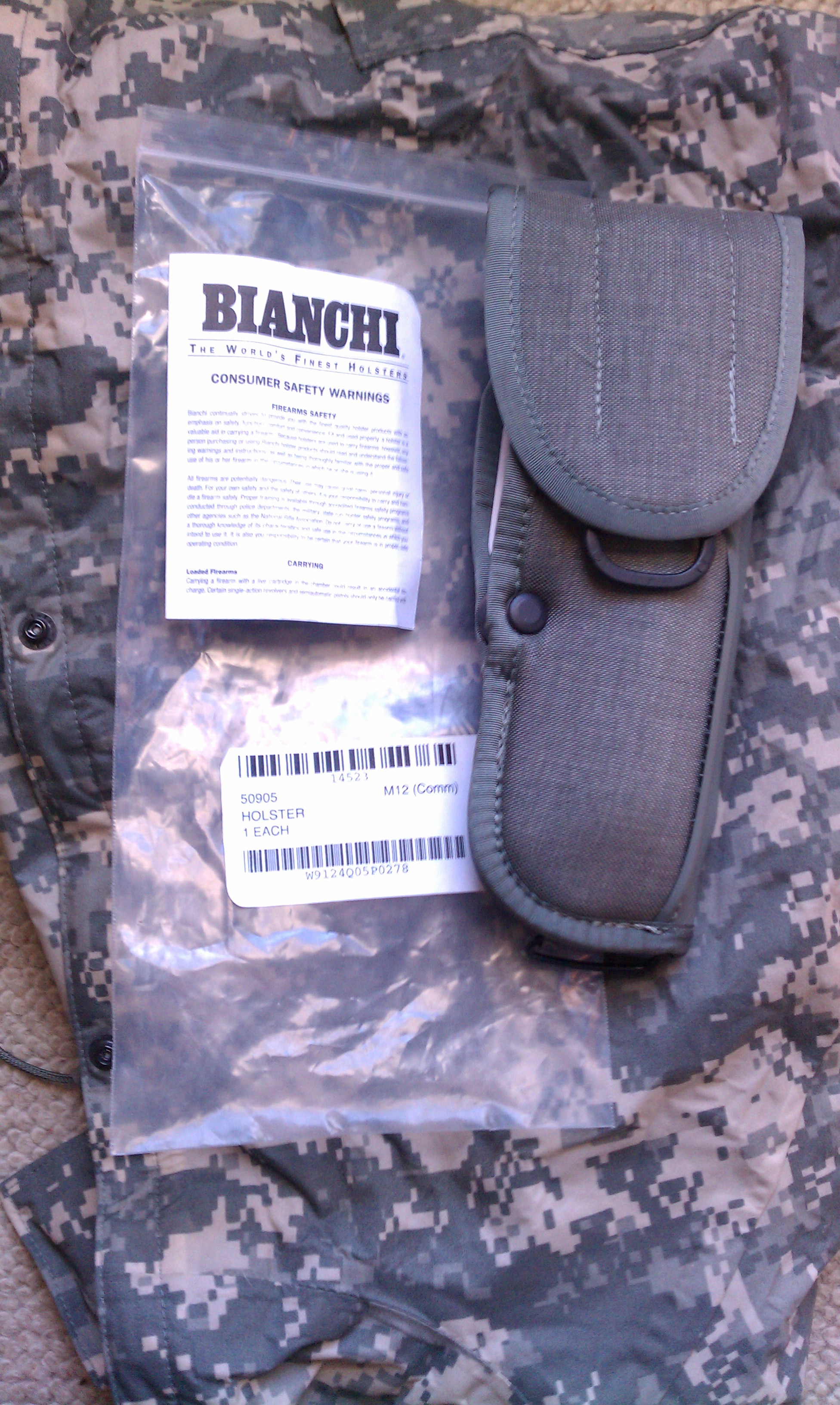Bianchi M12 Holster