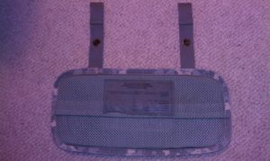 IOTV lower back protector