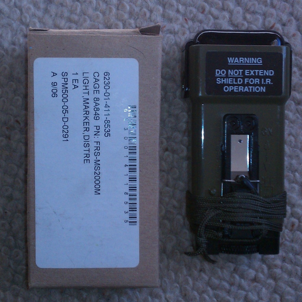 IR Light Marker Distress